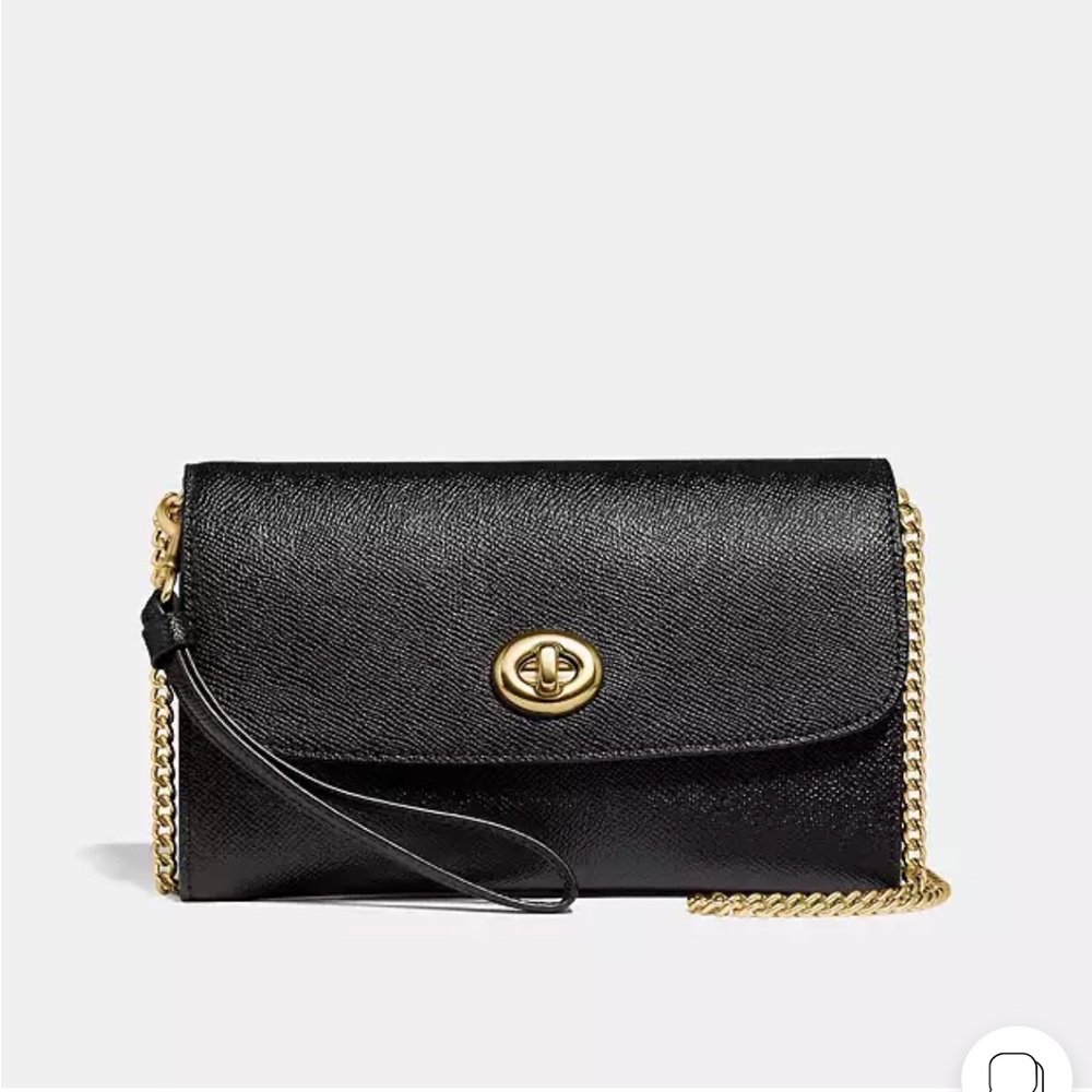 Coach chain crossbody